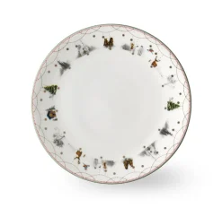Wik & Walsøe Julemorgen Story Tallerken 28cm<WIK & WALSØE Hot