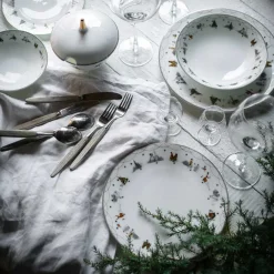 Wik & Walsøe Julemorgen Story Tallerken 28cm<WIK & WALSØE Hot