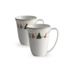 Wik & Walsøe Julemorgen Story Krus 30cl 2pk<WIK & WALSØE Online