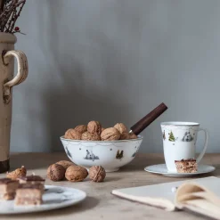 Wik & Walsøe Julemorgen Story Skål 17cm<WIK & WALSØE Discount