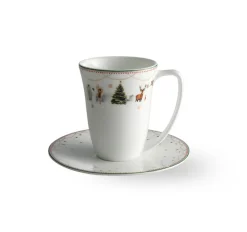 Wik & Walsøe Julemorgen Story Kopp m/Skål 20cl<WIK & WALSØE Outlet