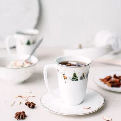 Wik & Walsøe Julemorgen Story Kopp m/Skål 20cl<WIK & WALSØE Outlet