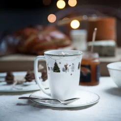 Wik & Walsøe Julemorgen Story Kopp m/Skål 20cl<WIK & WALSØE Outlet