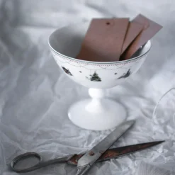 Wik & Walsøe Julemorgen Story Dessertskål<WIK & WALSØE Discount
