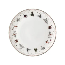 Wik & Walsøe Julemorgen Story Asjett 20cm<WIK & WALSØE