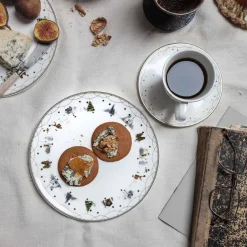 Wik & Walsøe Julemorgen Story Asjett 20cm<WIK & WALSØE