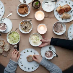 Wik & Walsøe Julemorgen Story Asjett 20cm<WIK & WALSØE