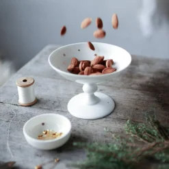 Wik & Walsøe Stjernedryss Liten Bolle 12cm m/Stett<WIK & WALSØE