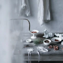 Wik & Walsøe Stjernedryss Liten Bolle 12cm m/Stett<WIK & WALSØE