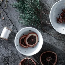 Wik & Walsøe Stjernedryss Liten Bolle 9cm<WIK & WALSØE Online