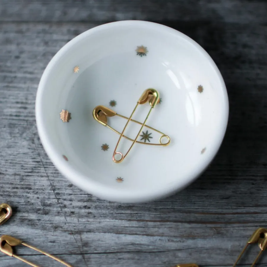 Wik & Walsøe Stjernedryss Liten Bolle 6cm<WIK & WALSØE Clearance