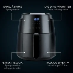 Air Fryer 1500W 3,5 Liter<WILFA Sale