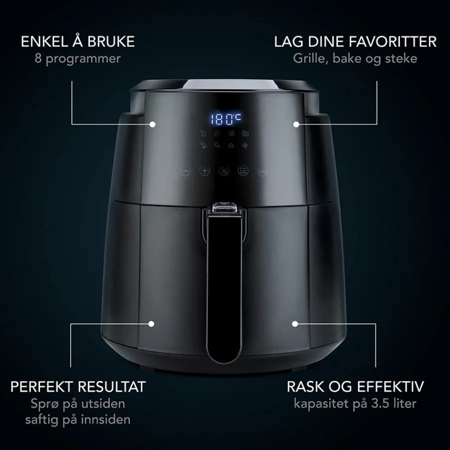 Air Fryer 1500W 3,5 Liter<WILFA Sale
