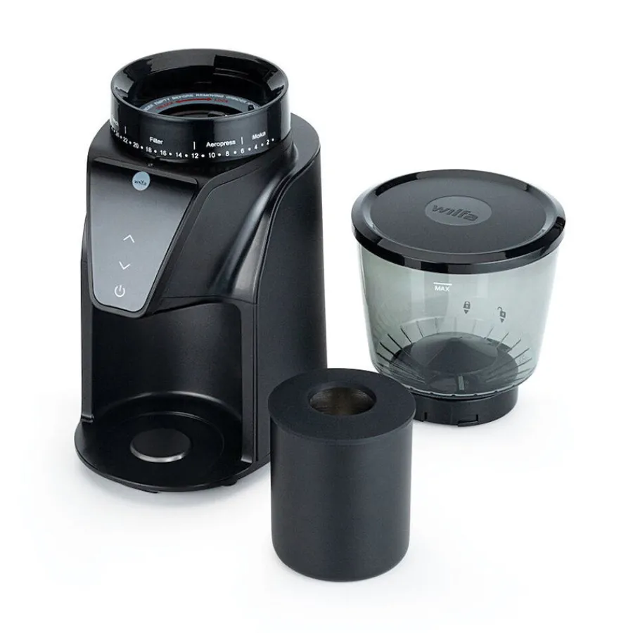 Balance Kaffekvern CG1B-275 Matt Sort<WILFA New