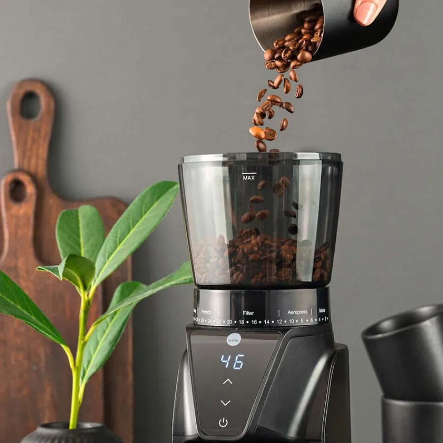 Balance Kaffekvern CG1B-275 Matt Sort<WILFA New