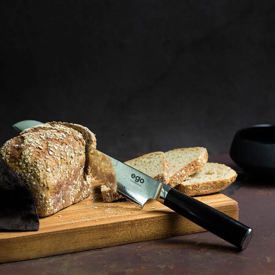 Brødkniv Ego Evg20bk Vg-10 20 cm<WILFA Discount