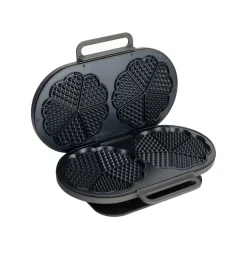 Joy Vaffeljern Dobbel WM5DB-200 Matt Sort 1500W<WILFA Online