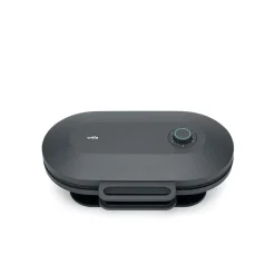 Joy Vaffeljern Dobbel WM5DB-200 Matt Sort 1500W<WILFA Online