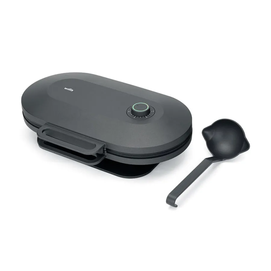 Joy Vaffeljern Dobbel WM5DB-200 Matt Sort 1500W<WILFA Online