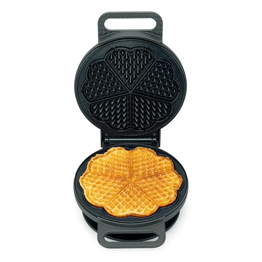 Joy Vaffeljern Singel WM5B-200 Sort 900W<WILFA Sale