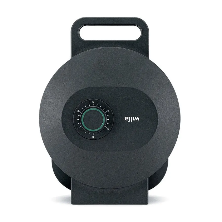 Joy Vaffeljern Singel WM5B-200 Sort 900W<WILFA Sale