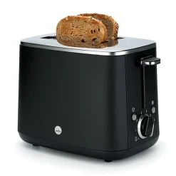 Lunch TO2B-1000 Brødrister Matt Sort<WILFA Online