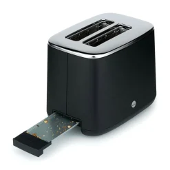 Lunch TO2B-1000 Brødrister Matt Sort<WILFA Online