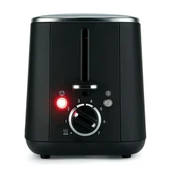 Lunch TO2B-1000 Brødrister Matt Sort<WILFA Online