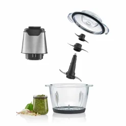 Minihakker Mcb-3b400s 1,2L 3 Kniver<WILFA Hot