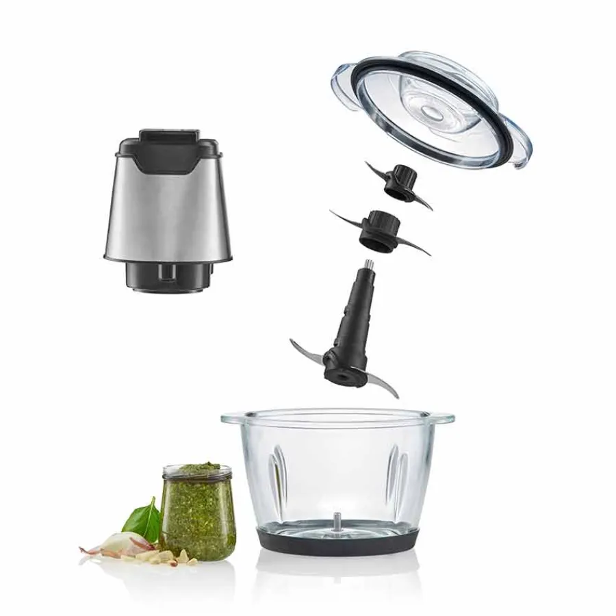 Minihakker Mcb-3b400s 1,2L 3 Kniver<WILFA Hot