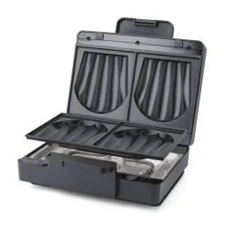 SAM1B-1000 Toastjern Sort<WILFA