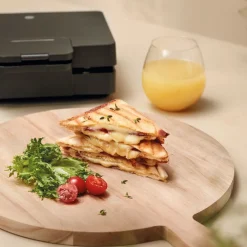 SAM1B-1000 Toastjern Sort<WILFA