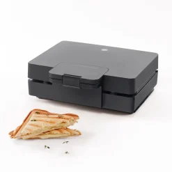 SAM1B-1000 Toastjern Sort<WILFA