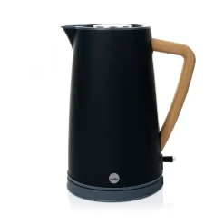 Vannkoker Matt Sort 1,7L Spring<WILFA Sale