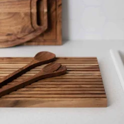 Woods Brødfjøl m/Riller 50x30cm<CHRISTIANIA 1739 Hot