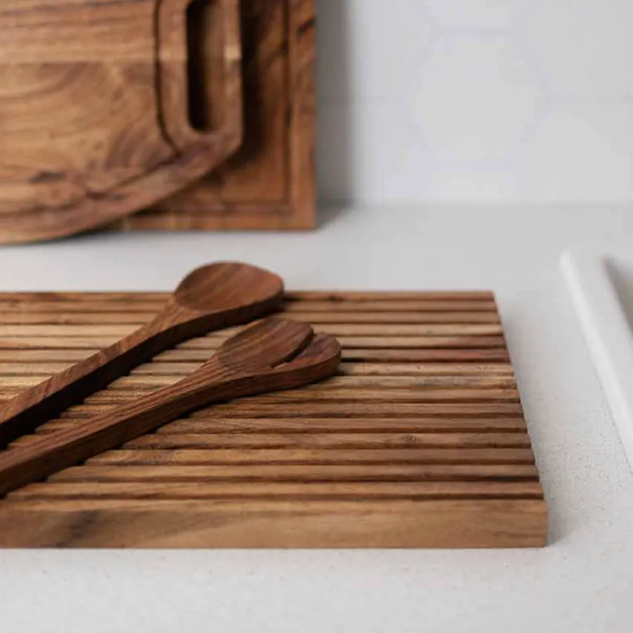 Woods Brødfjøl m/Riller 50x30cm<CHRISTIANIA 1739 Hot