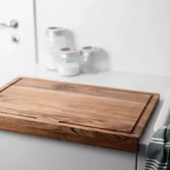 Woods Skjærefjøl m/Kantstøtte 59x38cm<CHRISTIANIA 1739