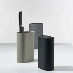 Singles Knivblokk 17x9cm Mud<ZONE DENMARK