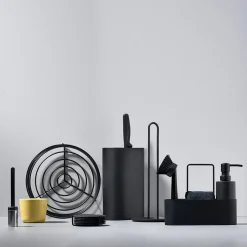 Singles Knivblokk 17x9cm Black<ZONE DENMARK Hot