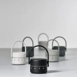 Singles Timer Black 5,4 x 8,9cm<ZONE DENMARK New